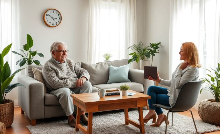 Imagen de un préstamo personal rápido de OppLoans para personas mayores