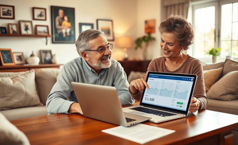 Imagen que representa el Préstamo Personal FreedomPlus para personas mayores, mostrando opciones de financiamiento personalizado.