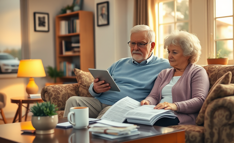 Imagen que representa el Préstamo Personal Payoff para Ancianos, ayudando a liquidar deudas de tarjeta de crédito.