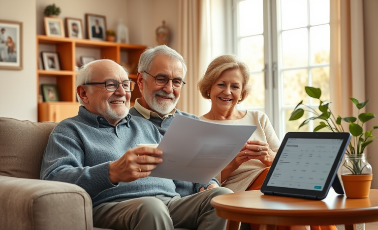 Imagen sobre el Crédito Personal Citibank para Personas Mayores con opciones inmediatas de financiamiento.