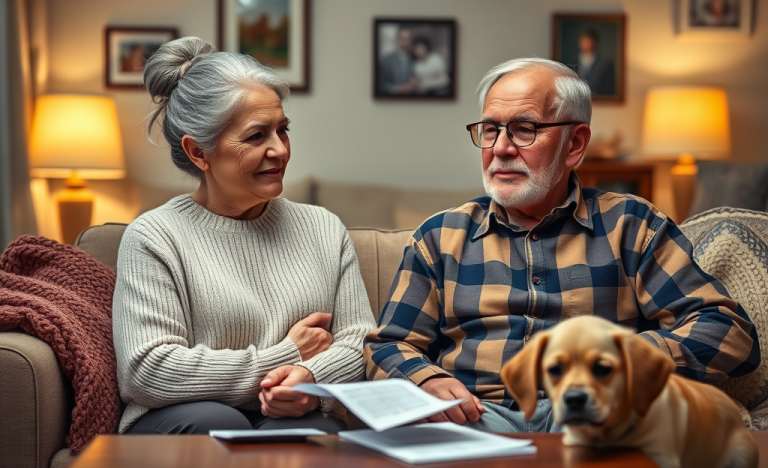 Préstamo Personal Elástico para Ancianos en emergencias financieras.