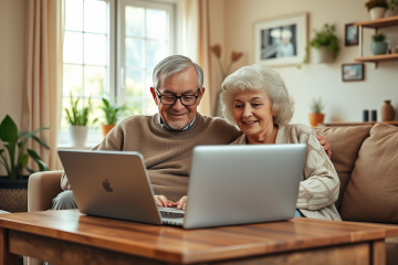 Imagen representativa del Préstamo Personal Upgrade para Personas Mayores.