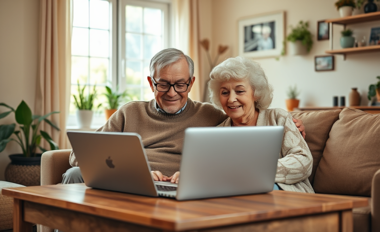 Imagen representativa del Préstamo Personal Upgrade para Personas Mayores.