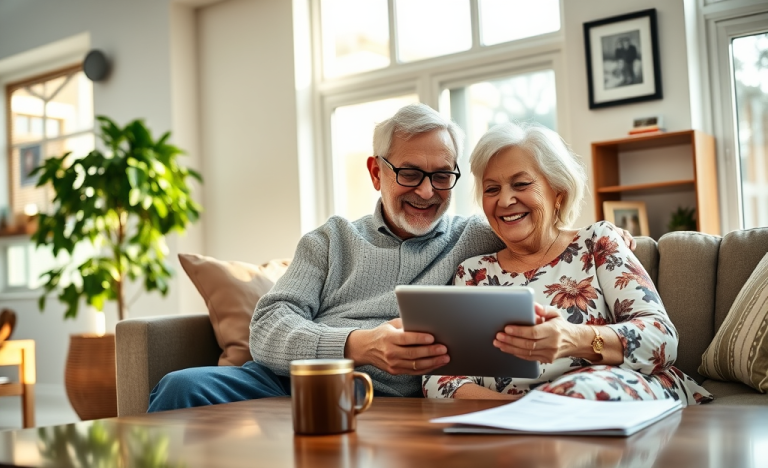 Préstamo Personal Happy Money para Ancianos, con opciones digitales de hasta $40,000.