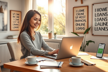 Imagen que ilustra soluciones para obtener dinero extra en línea y resolver cuentas.