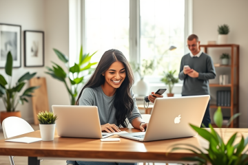 Imagen representativa de la solicitud de crédito en línea.