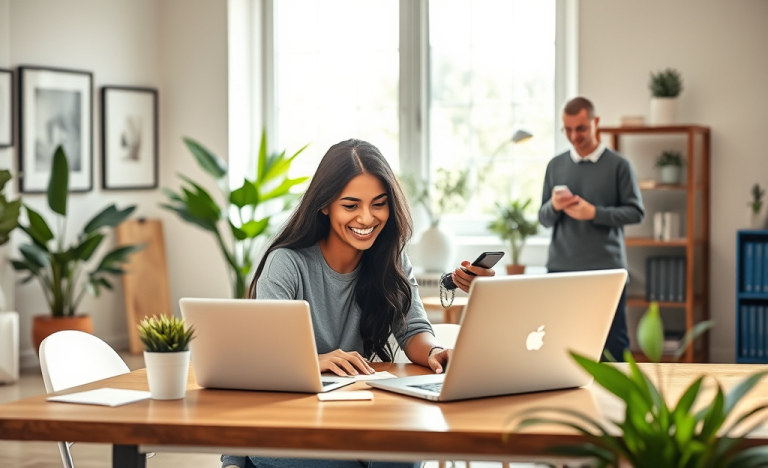 Imagen representativa de la solicitud de crédito en línea.